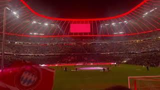 FC Bayern München -Eintracht Frankfurt Mannschaftsaufstellung FCB #fcb #fcbayern #fcbsge