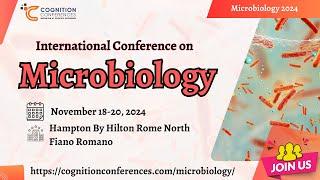 Leading Microbiology Conference | Microbiology Meeting | Cognition Conferences