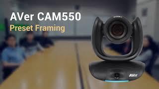 AVer CAM550 - USB-камера для видеоконференций | USB video conferencing camera