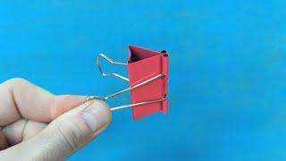 Few people know about this function of a paper clip!!!