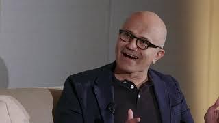 Blitzscaling with Microsoft CEO Satya Nadella and Greylock Partner Reid Hoffman