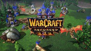 Warcraft 3 Reforge - 24 players suffering