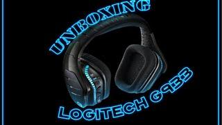 UNBOXING - Logitech G933 Artemis Spectrum Wireless