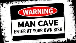 MAN CAVE CORNER