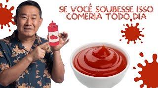 KETCHUP É SAUDÁVEL. O QUE NINGUÉM TE CONTA! | Peter Liu