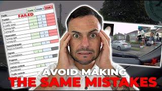 Failed Driving TestAvoid These Mistakes