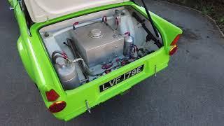 1967 Ford Anglia S2000 Interior Review