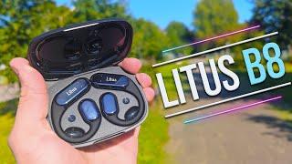 КОСТНЫЕ Наушники Litus B8 с полной Влагозащитной - Что это ТАКОЕ и КОМУ нужно?