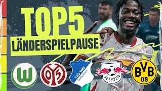 Gewinner & Überraschungen der Bundesliga im Länderspielpausen-Check!