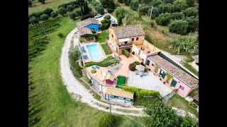 Colline di Jesi  - Azienda agricola con finalità turistico ricettiva.