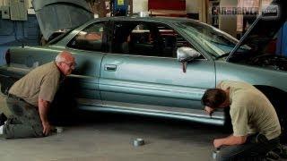 How to Fix a Car With Duct Tape
