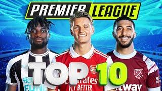 Top 10 Dribblers in Premier League 22/23