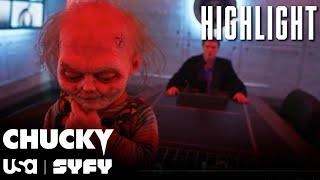 Chucky Wants WWIII to be Record-Breaking | Chucky (S3 E6)  | SYFY & USA Network