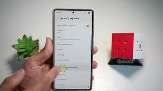 How to Swipe to Type on Samsung Keyboard to Predict Your Words 2025