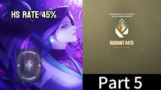 I quit my job to become a Valorant Pro ! Part 5! How to rank up!