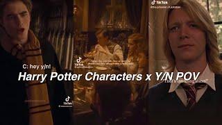 Harry Potter Characters x Y/N TikTok POVs