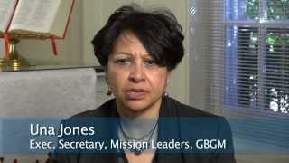 UM Volunteers in Mission: Inteview with Una Jones, GBGM