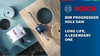 Bosch RAP PRO HERO Progressor for Wood and Metal Hole Saw