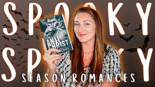 Romance Recommendations Leading Into Spooky Season  // Tis' The Season for all things DARK