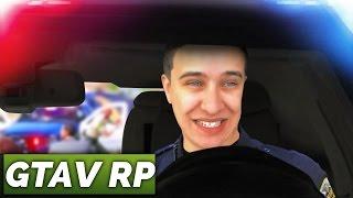 GTAV RP #16 | L'ÉPREUVE DE CONDUITE DE LA POLICE! (GTA 5)