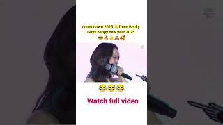 Freen Becky today video count down 2025 🫰freen Becky guys happy new year 2025 #FreenBecky #freenbeck