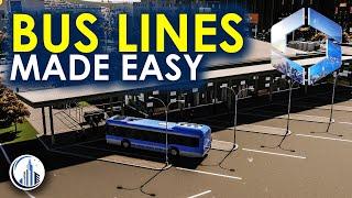 Dominate Cities Skylines 2: Step-by-Step Bus Line Creation Tutorial