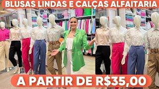 MODA ALFAIATARIA E BLUSAS LINDAS / A PARTIR DE R$35,00