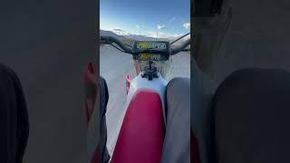 Wide open on 2 stroke Honda 80r #bikelife #motovlog #motorcycle #shorts