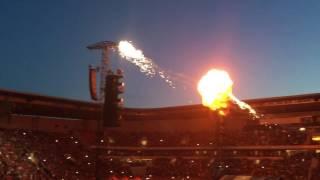 RAMMSTEIN - Du Hast - Pyro Show - Prague / Praha / Prag - 28.05.2017