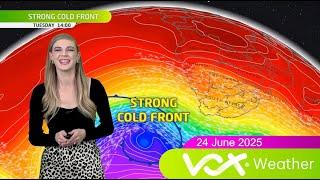 24 June 2025 | Vox Weather Forecast