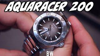 New 40mm Tag Heuer Aquaracer 200