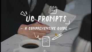 Comprehensive Guide to Planning UC Prompts