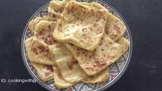 Moroccan Msemin Square Pancake with JiJi