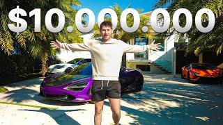 My $10,000,000 Dream House Revealed