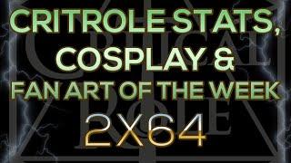 TALKS MACHINA - CRITROLE STATS & COSPLAY OF THE WEEK (2x64)