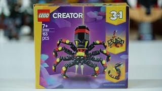 LEGO Creator 31159 Surprising Spider - LEGO Speed Build Review