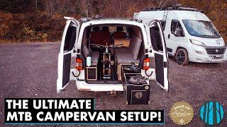 The Ultimate MTB Campervan Setup