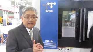 Tongtai Machinery Managing Director Alex Chen