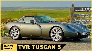 TVR Tuscan S is the coolest car ever made !