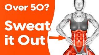  Sweat it Out Above 50: Women's Home Exercises
