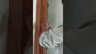 how to make door handle #DIYDoorHandle #WoodworkingProject