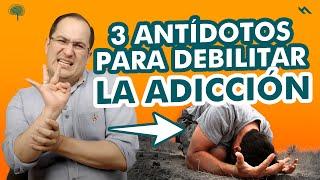 3 ANTIDOTOS PARA DEBILITAR LA ADICCION - Juan Camilo Psicologo