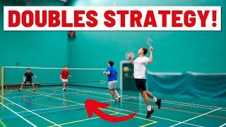 How To ATTACK + ROTATE In Men’s Doubles - Badminton Tactics You Need To Know