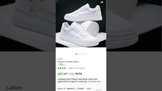 Find The Best White Sneakers Under ₹500 Here!