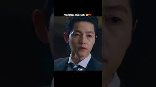 His heart broke  #songjoongki #vincenzo #vincenzoandchayoung #kdrama