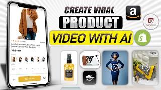 How to Create VIRAL AFFILIATE PRODUCT VIDEO Using a Free AI | TopV AI