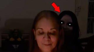 7 Scary Videos That Will Make BELIEVE In Ghosts And PARANORMAL | Scary Comp V.107