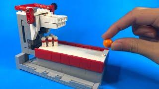 How to Make Lego Bowling Alley With Pinsetter and Sweep