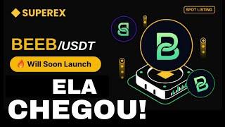 BeeFund LISTOU a BEEB 2.0 na SUPEREX