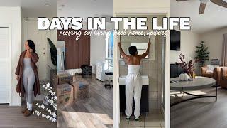 vlog: moving out, living back at home, updates